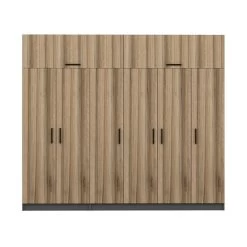 Woody Modegarderobe | Dore | Talrijke Planken 14 Woody Modegarderobe | Dore | Talrijke Planken -Collectie Slaapkamermeubels 506MNR2880 20 205 5182