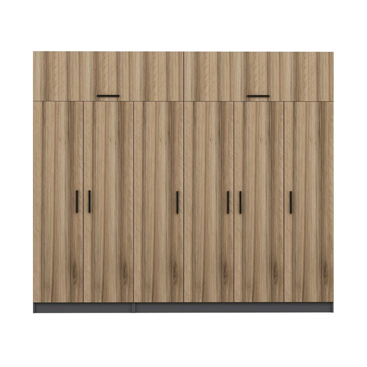 Woody Modegarderobe | Dore | Talrijke Planken 7 Woody Modegarderobe | Dore | Talrijke Planken - Afbeelding 5