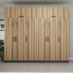 Premium 18 Mm Woody Fashion Garderobe | Dore | 100% Melamine". -Collectie Slaapkamermeubels 506MNR2885 20 202 aae3