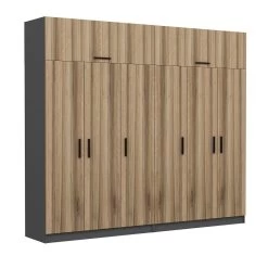 Premium 18 Mm Woody Fashion Garderobe | Dore | 100% Melamine". -Collectie Slaapkamermeubels 506MNR2885 20 204 c2fd