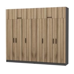 Premium 18 Mm Woody Fashion Garderobe | Dore | 100% Melamine". -Collectie Slaapkamermeubels 506MNR2885 20 206 35fa