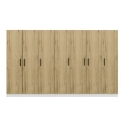 Woody Fashion Noten Garderobekast | 100% Melamine Gecoat | 18mm Dik 12 Woody Fashion Noten Garderobekast | 100% Melamine Gecoat | 18mm Dik -Collectie Slaapkamermeubels 506MNR2909 20 206 df08