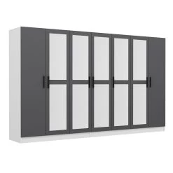 Woody Kledingkast - 100% Melamine | Antraciet 13 Woody Kledingkast - 100% Melamine | Antraciet -Collectie Slaapkamermeubels 506MNR2981 20 207 f9ab