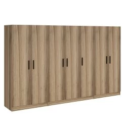 Stijlvolle Houten Kledingkast | 100% Melamine | Dore". -Collectie Slaapkamermeubels 506MNR3104 20 207 4cb9