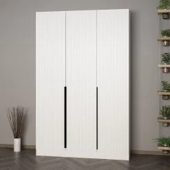 Woody Fashion Zaalstandaard - Wit (135x210x35 Cm) 16 Woody Fashion Zaalstandaard - Wit (135x210x35 Cm) -Collectie Slaapkamermeubels 506MNR3229 20 203 c289