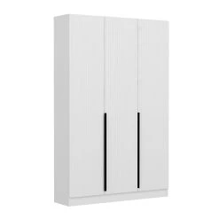 Woody Fashion Zaalstandaard - Wit (135x210x35 Cm) 15 Woody Fashion Zaalstandaard - Wit (135x210x35 Cm) -Collectie Slaapkamermeubels 506MNR3229 20 204 df33