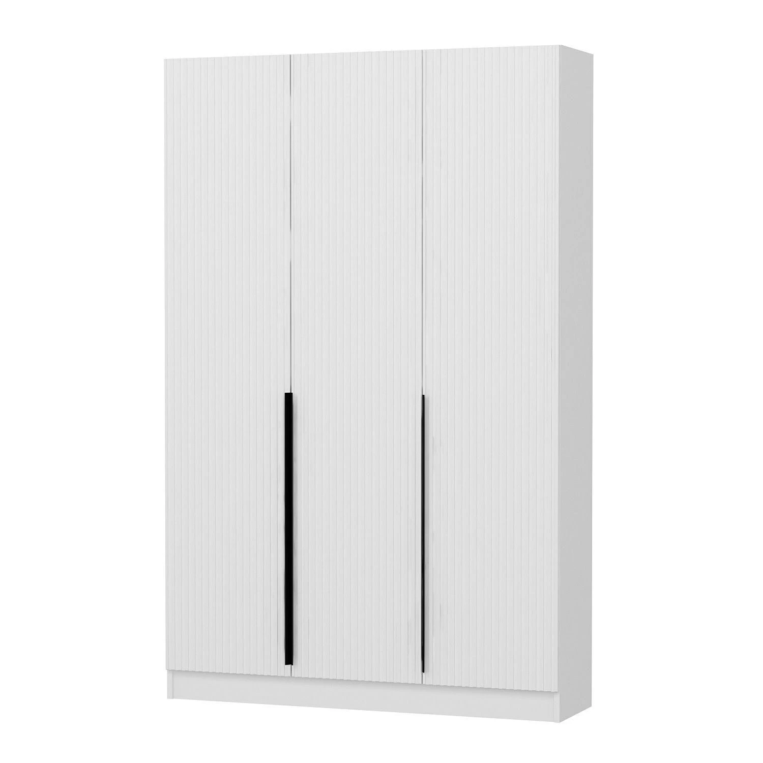 Woody Fashion Zaalstandaard - Wit (135x210x35 Cm) 5 Woody Fashion Zaalstandaard - Wit (135x210x35 Cm) - Afbeelding 3