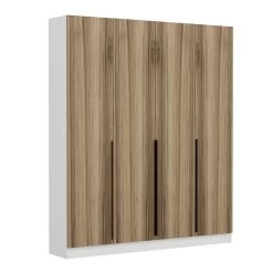 Stijlvolle Halstandaard Van Notenhout | Woody Fashion | 180x210x35cm -Collectie Slaapkamermeubels 506MNR3252 20 204 b73b
