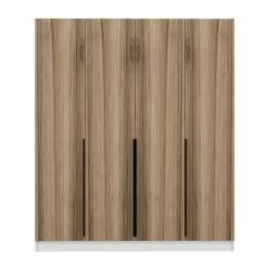 Stijlvolle Halstandaard Van Notenhout | Woody Fashion | 180x210x35cm -Collectie Slaapkamermeubels 506MNR3252 20 205 3c99