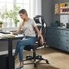 Songmics Ergonomische Bureaustoel - Zwart/wit, 150 Kg Belastbaar -Collectie Slaapkamermeubels 51Uc8FXh vL. SL500 af4a