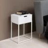 Nachtkastje Mistra 1 Lade - Wit 1 Nachtkastje Mistra 1 Lade - Wit -Collectie Slaapkamermeubels 540673D5 76DC 4A0F AB8F E3C19FF5ACAB b54d