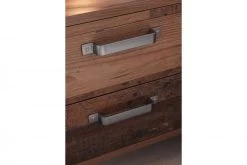 Nachtkastje Hamsik 60cm Met 2 Lades - Old Style/beton -Collectie Slaapkamermeubels 54408 4 1a65