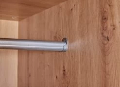 Kleerkast Liora | 4 Deuren, 2 Lades | 180 X 58 X 198,5 | Massief Hout / Antraciet 13 Kleerkast Liora | 4 Deuren, 2 Lades | 180 X 58 X 198,5 | Massief Hout / Antraciet -Collectie Slaapkamermeubels 55034240 09 fddf