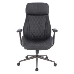 Directiestoel Misa - Zwart -Collectie Slaapkamermeubels 5609875163930 1 faf1