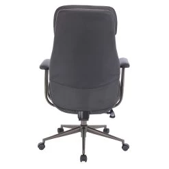 Directiestoel Misa - Zwart -Collectie Slaapkamermeubels 5609875163930 3 73f4