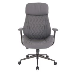 Directiestoel Misa - Grijs 13 Directiestoel Misa - Grijs -Collectie Slaapkamermeubels 5609875163947 1 35cd