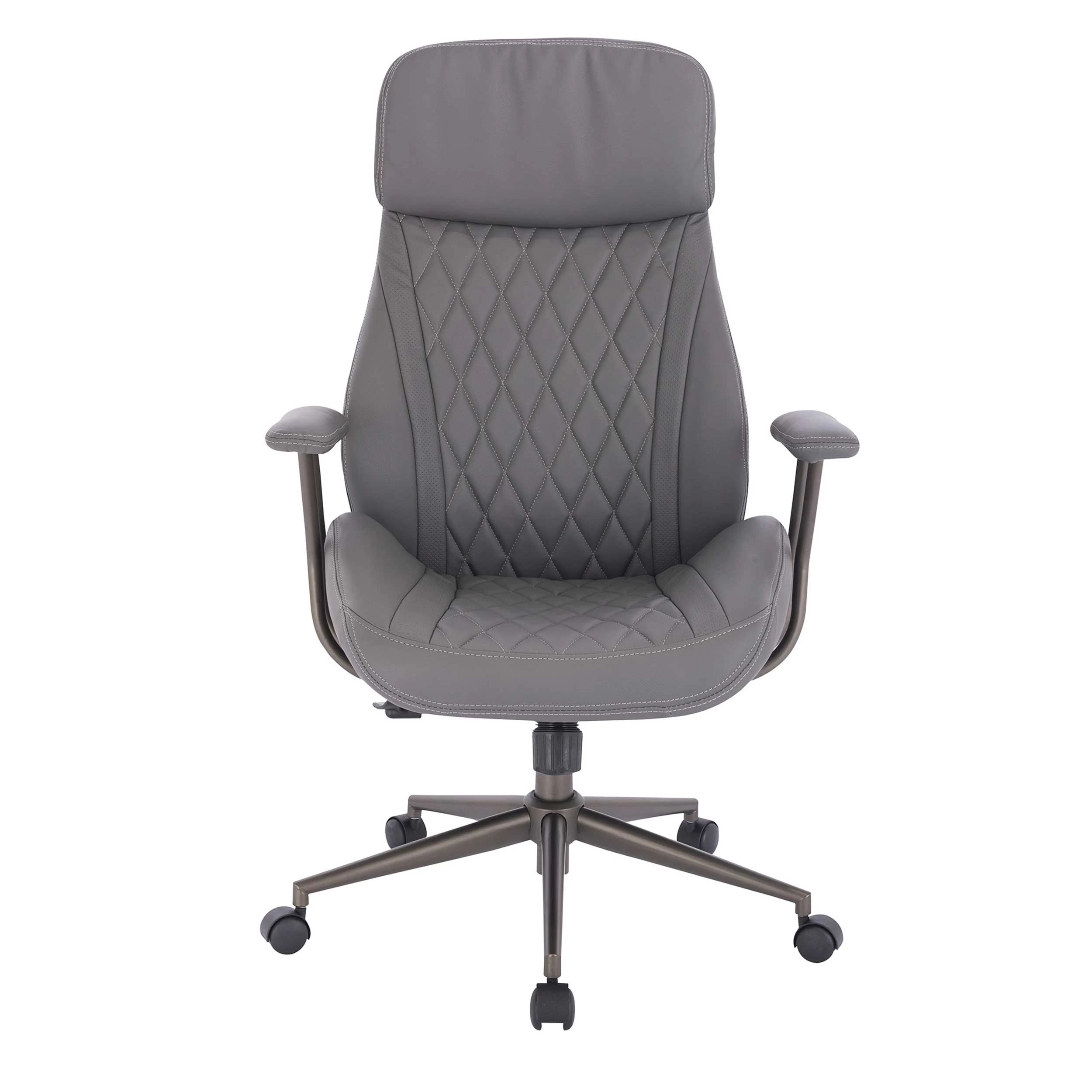 Directiestoel Misa - Grijs 8 Directiestoel Misa - Grijs - Afbeelding 6