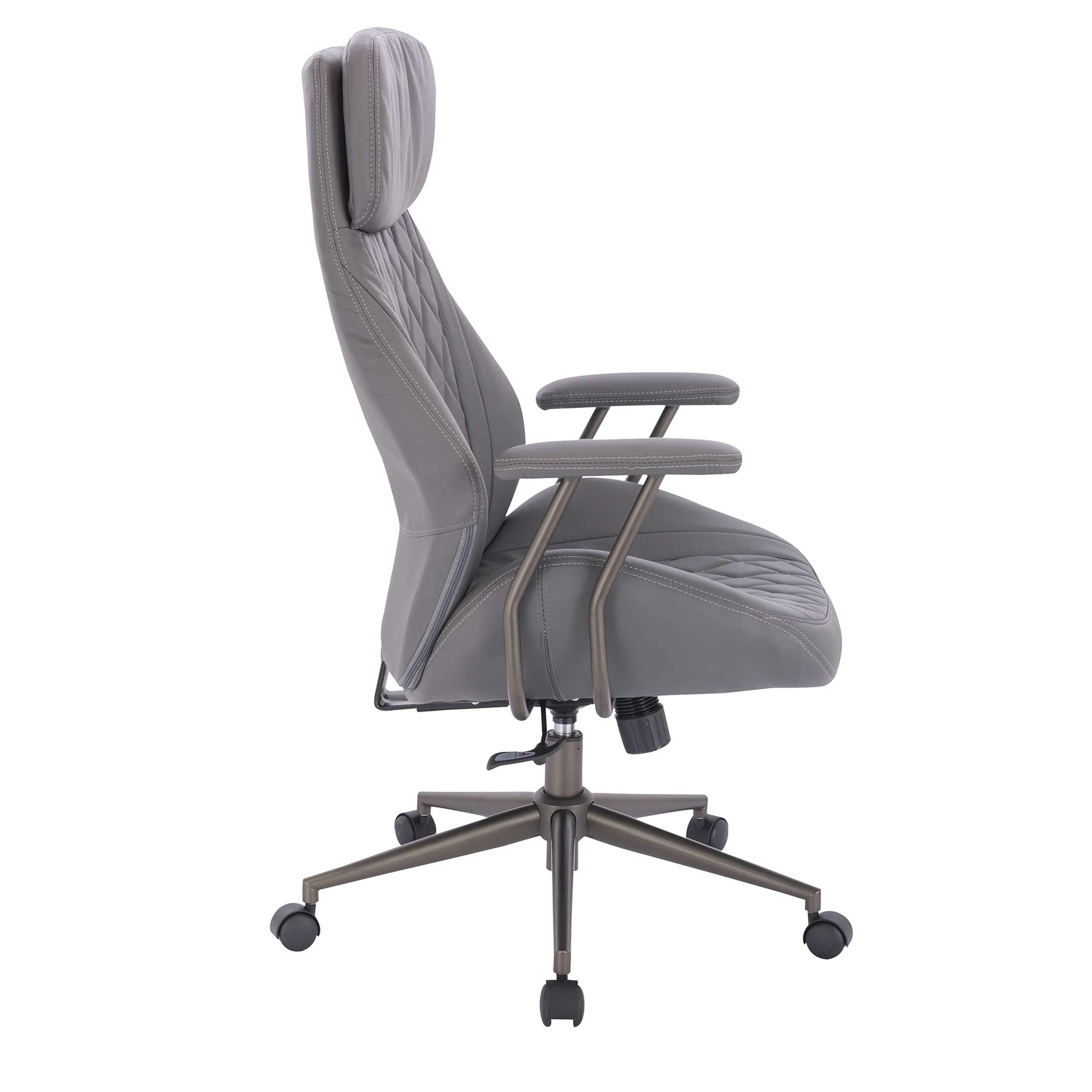 Directiestoel Misa - Grijs 7 Directiestoel Misa - Grijs - Afbeelding 5