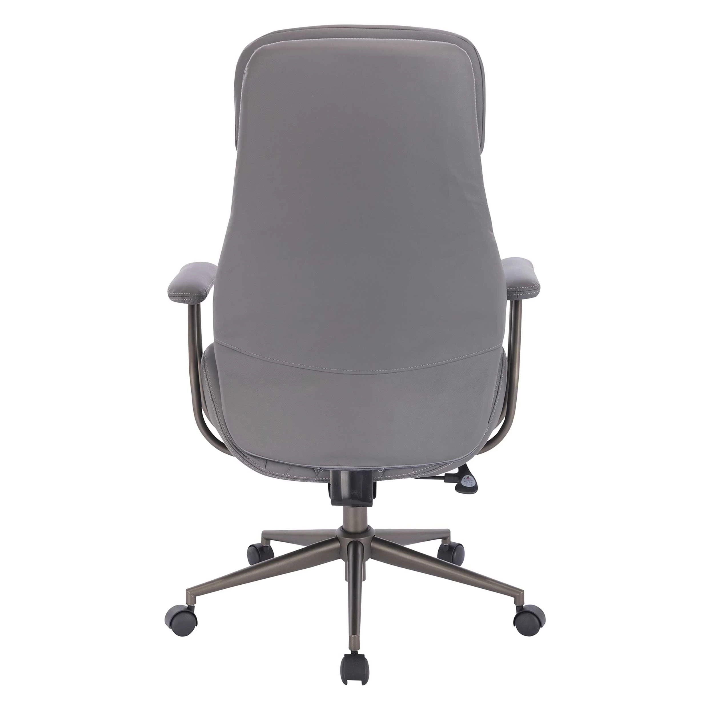 Directiestoel Misa - Grijs 6 Directiestoel Misa - Grijs - Afbeelding 4