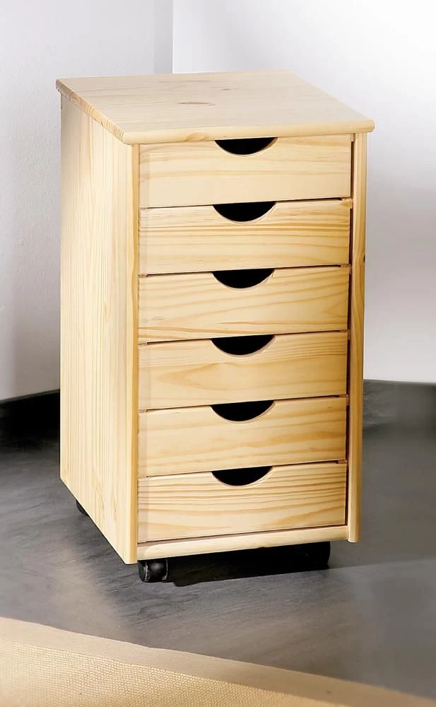 Ladeblok Lena Met Wieltjes - Den 15 Ladeblok Lena Met Wieltjes - Den - Afbeelding 13