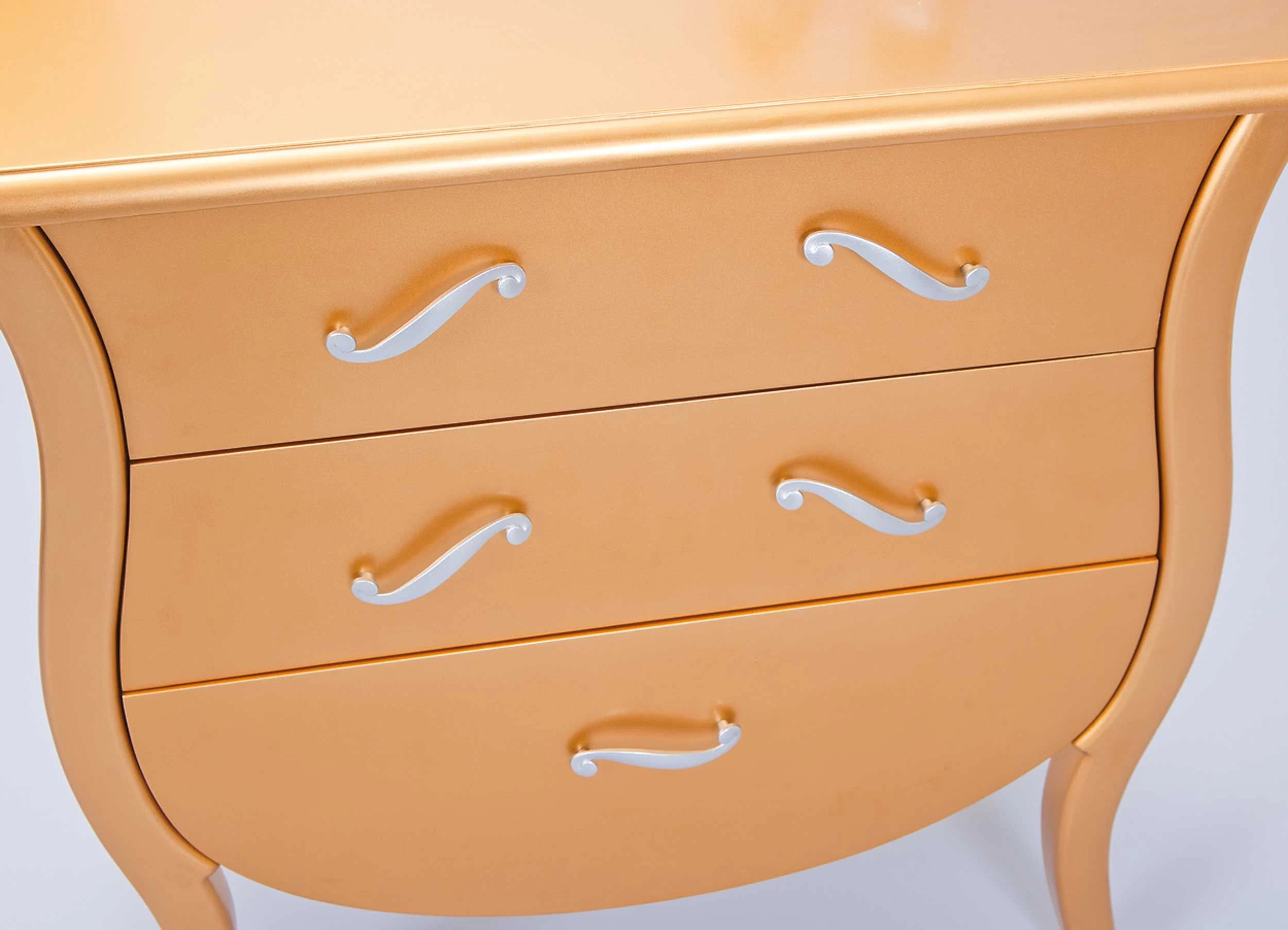 Commode Barokko - Goud 4 Commode Barokko - Goud - Afbeelding 2