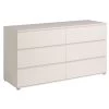 Commode Nux 6 Laden - Wit -Collectie Slaapkamermeubels 5901 CO6T NEO C 20141205003720 900f
