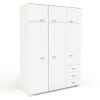 Kledingkast Galaxy 146cm Met 6 Deuren - Wit