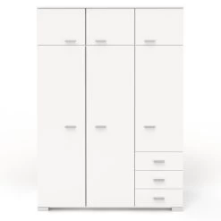 Kledingkast Galaxy 146cm Met 6 Deuren - Wit -Collectie Slaapkamermeubels 5a573c5102539 pa5366a6pt image 4 1515666513 5366A6PT 284c