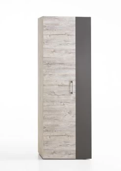 FMD Kleerkast Nala 60cm Met 2 Deuren - Grijze Eik 18 FMD Kleerkast Nala 60cm Met 2 Deuren - Grijze Eik -Collectie Slaapkamermeubels 5b644010bcf8b fmd488 006 image 3 1533296656 Alan 6 frontal 2d75