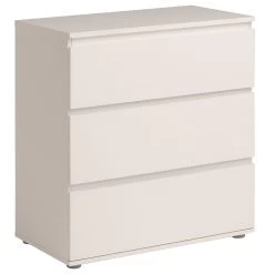 Commode Nux 3 Laden - Wit
