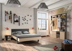 Tweepersoonsbed Dean 140x200 10 Tweepersoonsbed Dean 140x200 -Collectie Slaapkamermeubels 5bf3cfe8982d6 gtg72104 image 5 1542705128 2 G72 A 01 8b34