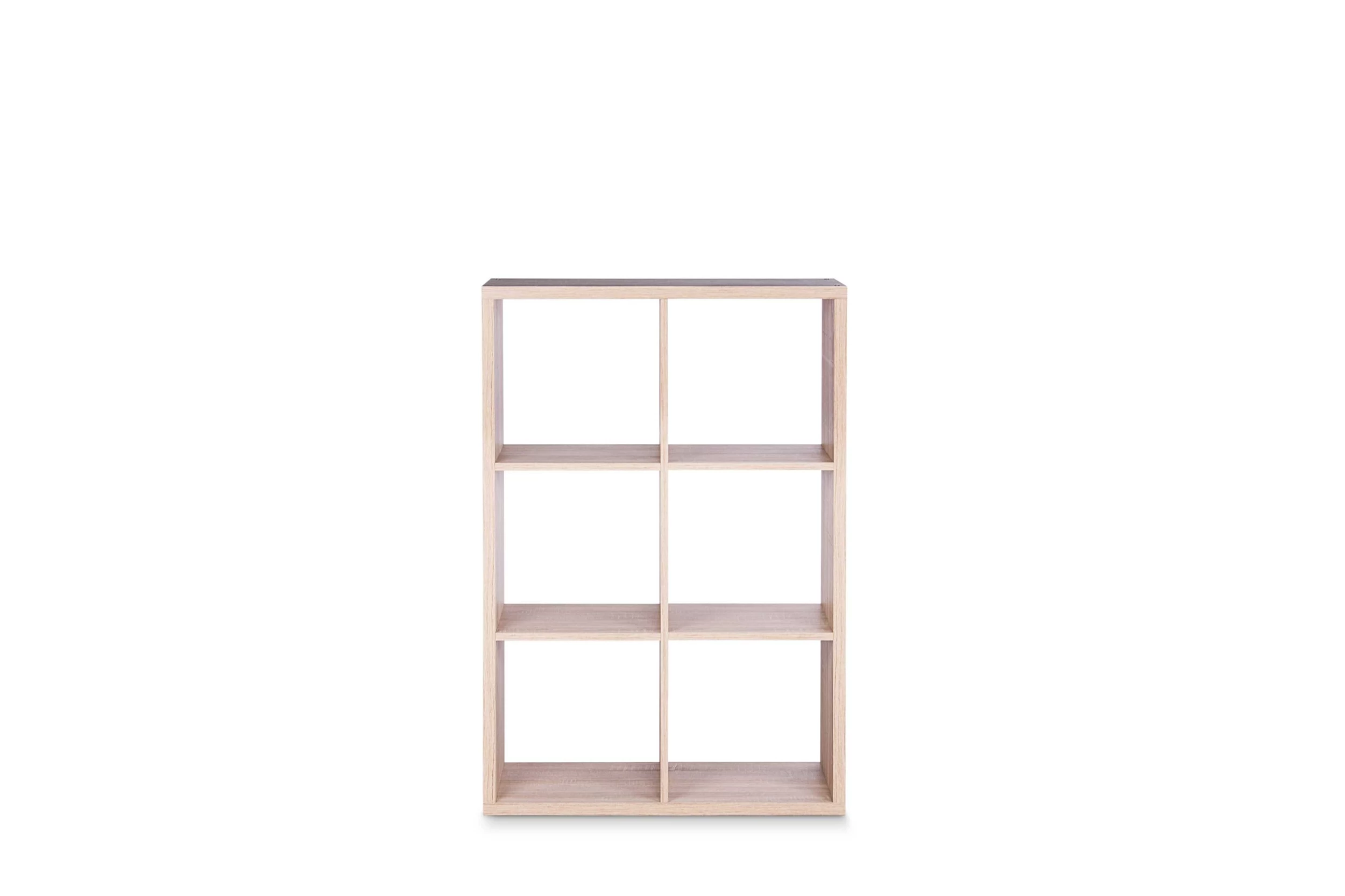 Kolomkast Max 6 Vakken - Eik 5 Kolomkast Max 6 Vakken - Eik - Afbeelding 3