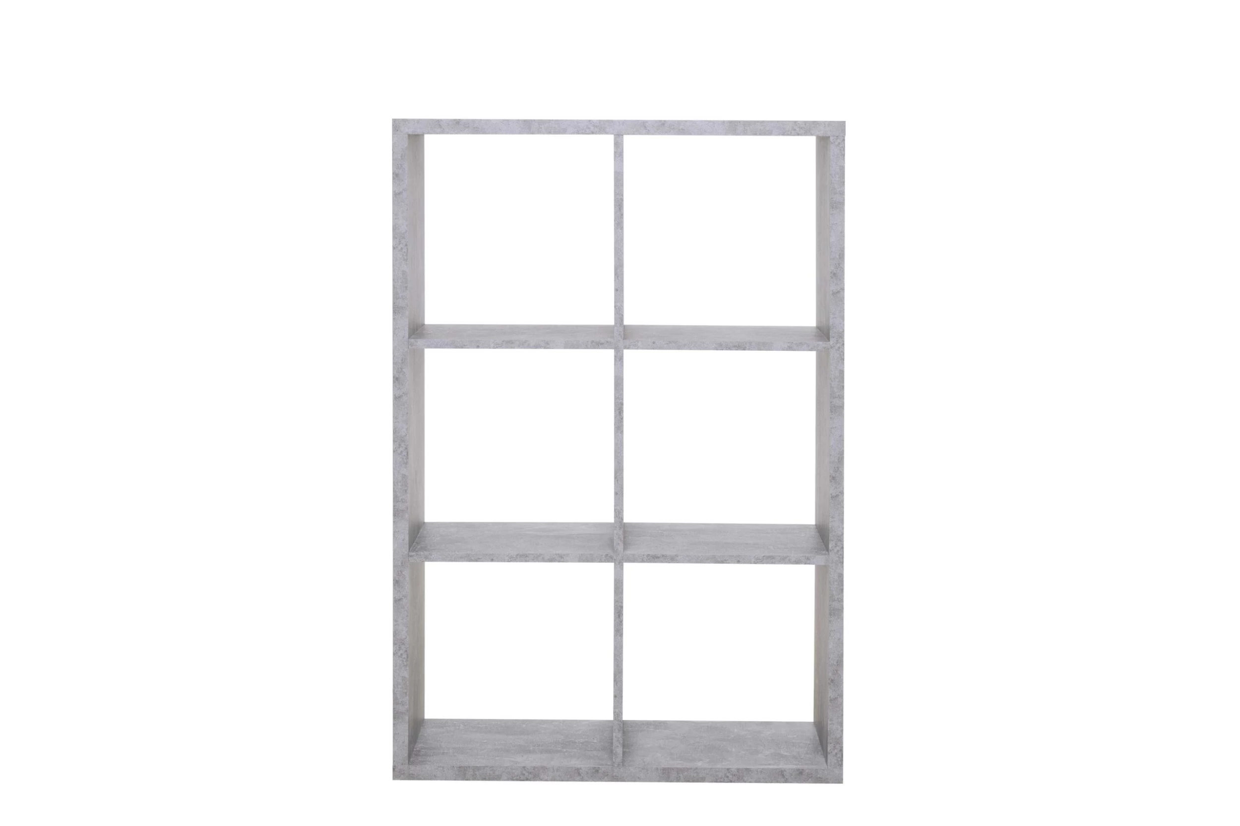 Kolomkast Max 6 Vakken - Beton 5 Kolomkast Max 6 Vakken - Beton - Afbeelding 3