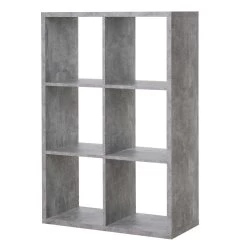 Kolomkast Max 6 Vakken - Beton