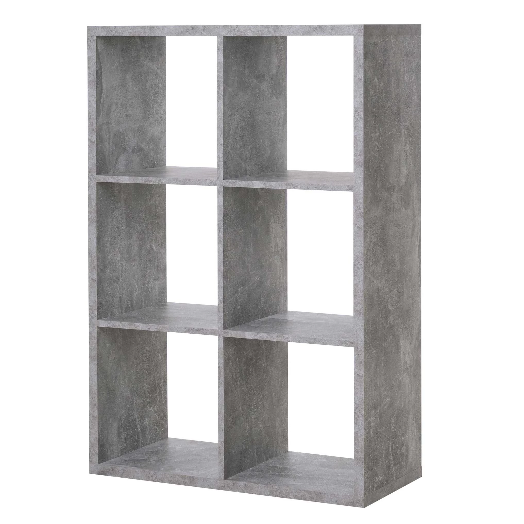 Kolomkast Max 6 Vakken - Beton 3 Kolomkast Max 6 Vakken - Beton