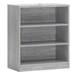 Boekenkast Spacio 72cm Met 2 Legplanken - Grijze Eik