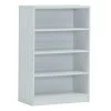 Boekenkast Spacio 72cm Met 3 Legplanken - Wit 2 Boekenkast Spacio 72cm Met 3 Legplanken - Wit -Collectie Slaapkamermeubels 6120 1 7c69