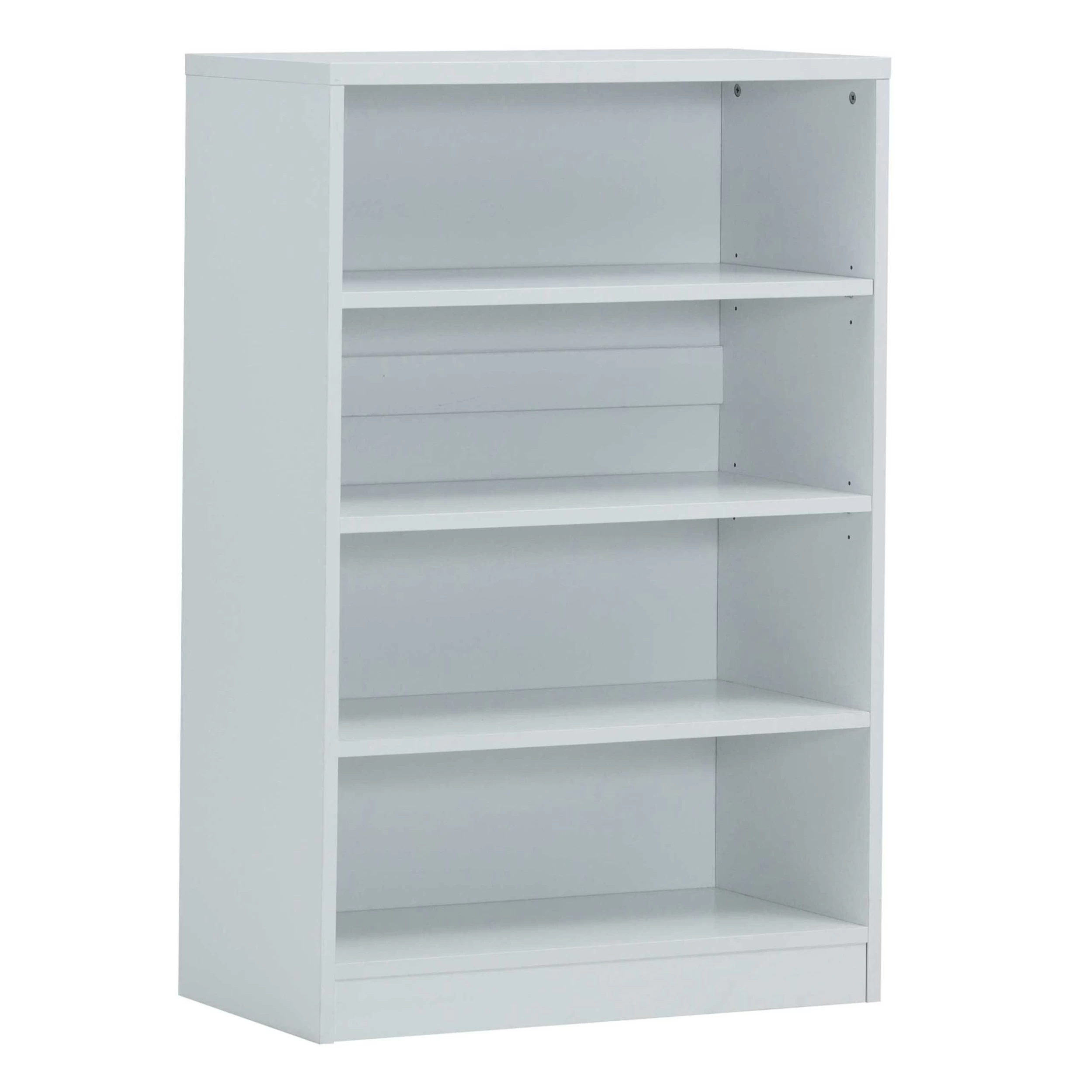 Boekenkast Spacio 72cm Met 3 Legplanken - Wit 3 Boekenkast Spacio 72cm Met 3 Legplanken - Wit