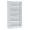 Boekenkast Spacio 72cm Met 4 Legplanken - Wit 2 Boekenkast Spacio 72cm Met 4 Legplanken - Wit -Collectie Slaapkamermeubels 6130 1 8aea