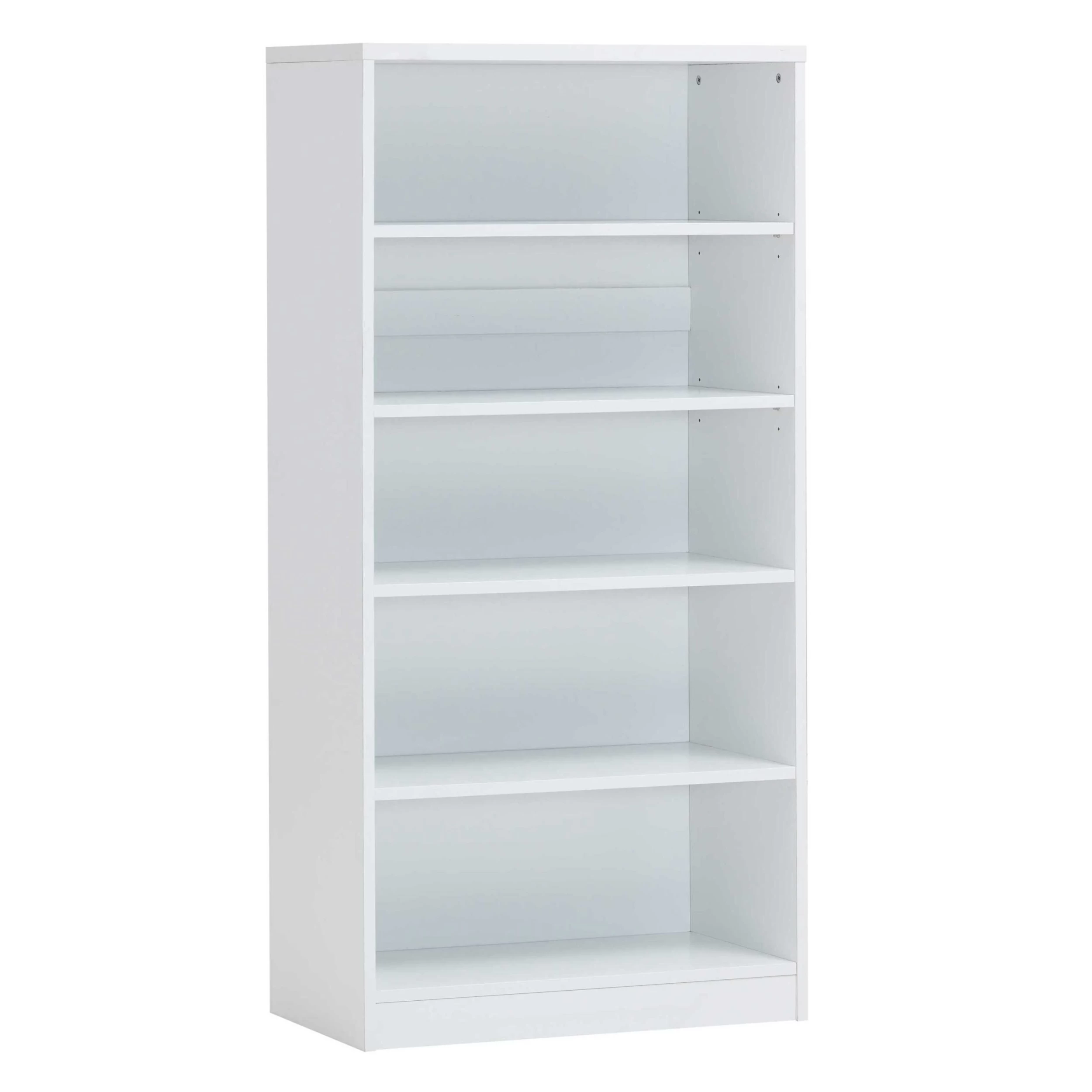 Boekenkast Spacio 72cm Met 4 Legplanken - Wit 3 Boekenkast Spacio 72cm Met 4 Legplanken - Wit