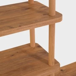 Dora Boekenplank - 100% Gemelamineerd | 120cm Breedte | Atlantic Pine -Collectie Slaapkamermeubels 688DRA1201 20 202 4bfc