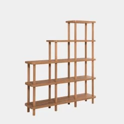 Dora Boekenplank - 100% Gemelamineerd | 120cm Breedte | Atlantic Pine -Collectie Slaapkamermeubels 688DRA1201 20 204 7a26