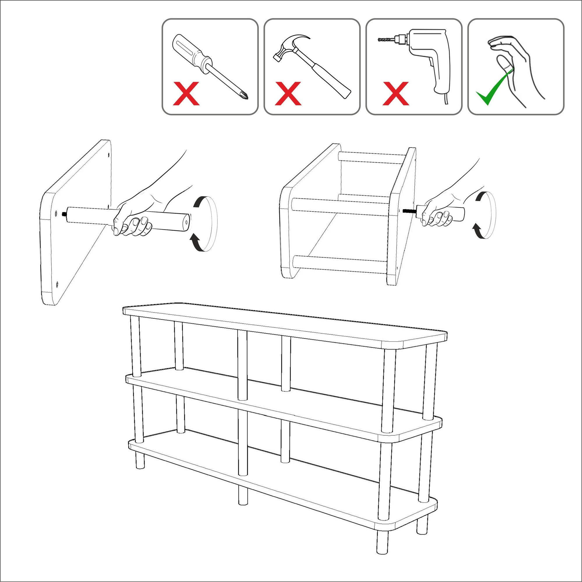 Dora Boekenplank | 100% Gemelamineerd | 25mm Dikte | Haagbeuken Poten | 180cm Breedte 74cm Hoogte | Zwart Atlantisch Pijnboomhout 5 Dora Boekenplank | 100% Gemelamineerd | 25mm Dikte | Haagbeuken Poten | 180cm Breedte 74cm Hoogte | Zwart Atlantisch Pijnboomhout - Afbeelding 3