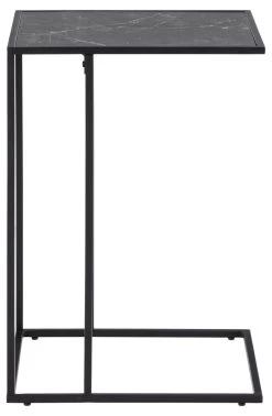 Bijzettafel Infinity 43x35 Cm - Zwart Marmer -Collectie Slaapkamermeubels 6A7993C4 E72E 4156 B51E 701F721971CB 8773