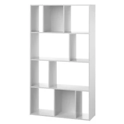 Boekenkast Calgary - Wit -Collectie Slaapkamermeubels 7020X2100X00 Toronto Bookcase White 3 8137