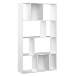 Boekenkast Calgary - Wit -Collectie Slaapkamermeubels 7020X2100X00 Toronto Bookcase White 5 6fc0
