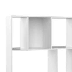 Boekenkast Calgary - Wit -Collectie Slaapkamermeubels 7020X2100X00 Toronto Bookcase White 7 0a76