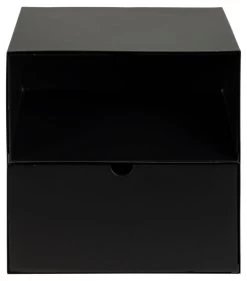 Zwevend Nachtkastje Jolie 1 Lade - Zwart 24 Zwevend Nachtkastje Jolie 1 Lade - Zwart -Collectie Slaapkamermeubels 72389D67 DF66 4248 9B54 718AF653FDE6 c9a4