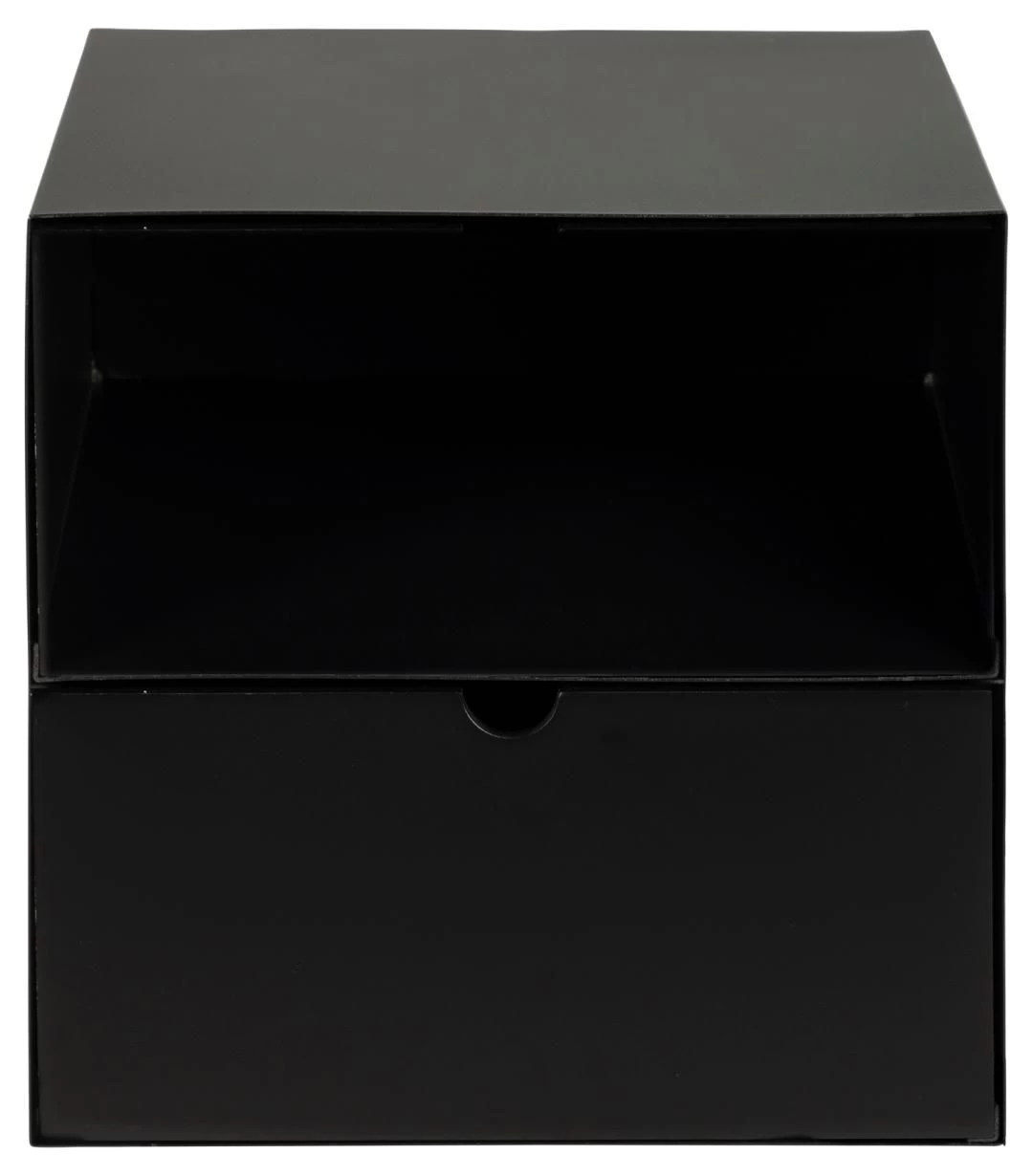 Zwevend Nachtkastje Jolie 1 Lade - Zwart 13 Zwevend Nachtkastje Jolie 1 Lade - Zwart - Afbeelding 11