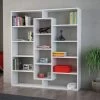 Houten Kunstboekenplank | 125 Cm X 135 | 18 Mm Dikte | Melamine Gecoat | Wit -Collectie Slaapkamermeubels 731WAT3601 20 201 0baf